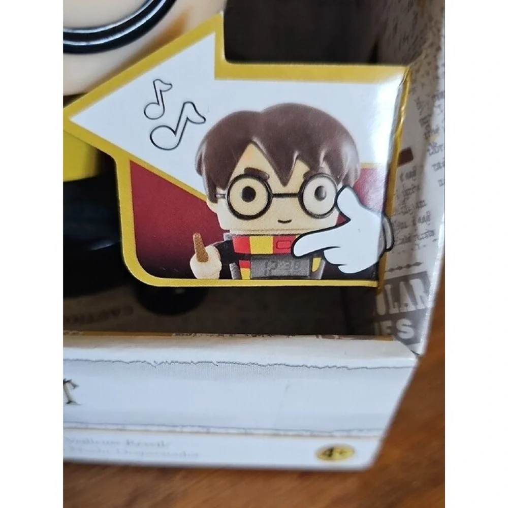 Harry Potter BulbBotz Night Light Alarm Clock Digital LCD Wizarding World New HP